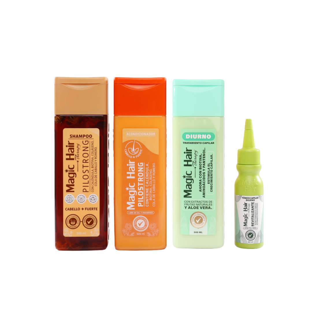 Magic Hair Kit Anticaída| Fortalecimiento Capilar