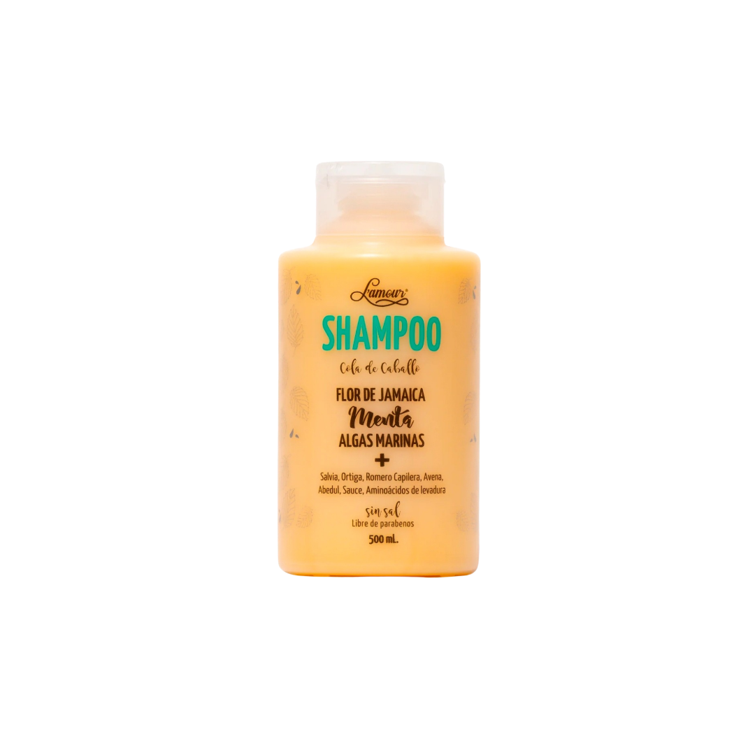 Shampoo Cola de Caballo | Cabello Graso y Mixto Fresco Lamour