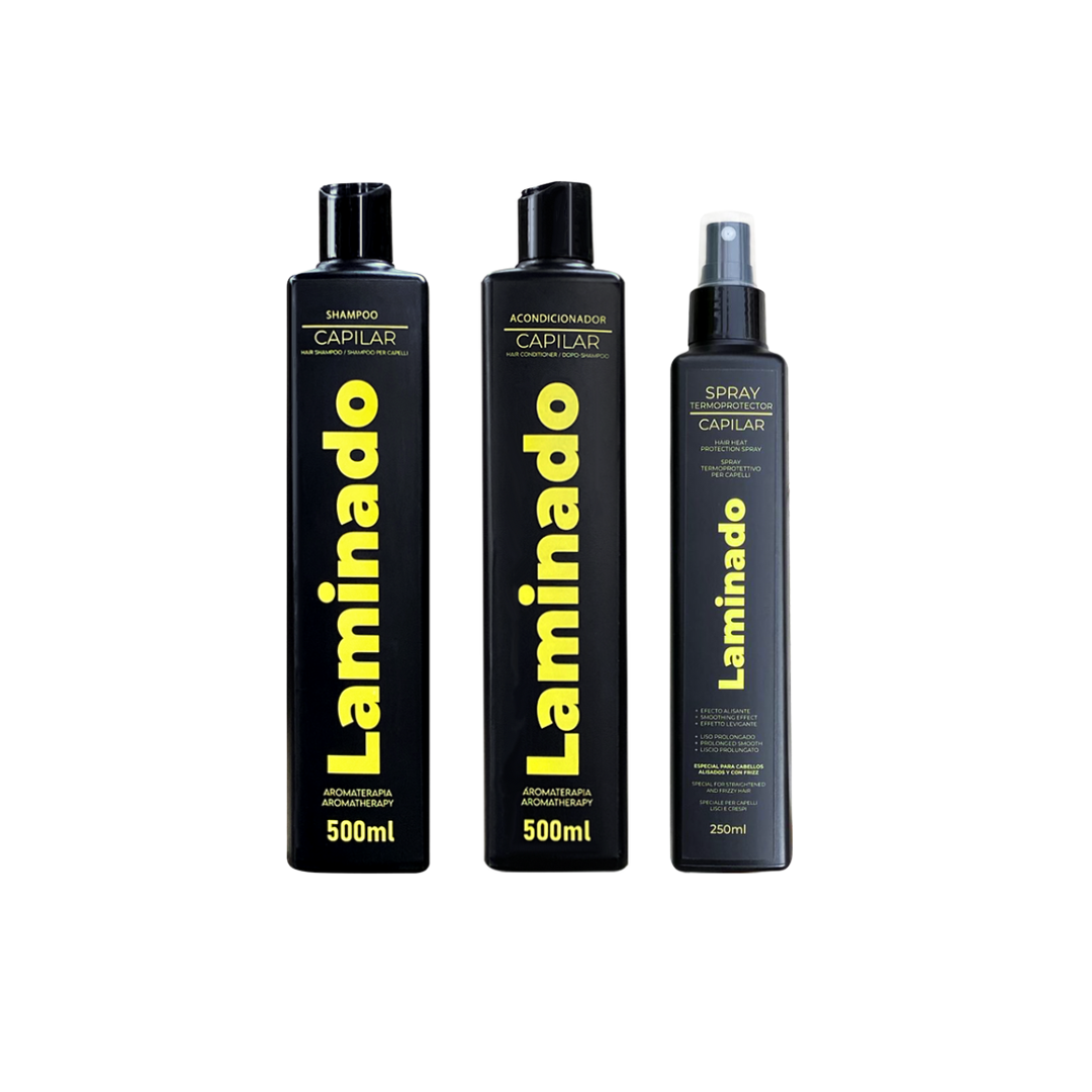 Kit Cuidado capilar Laminado | Productos LZ