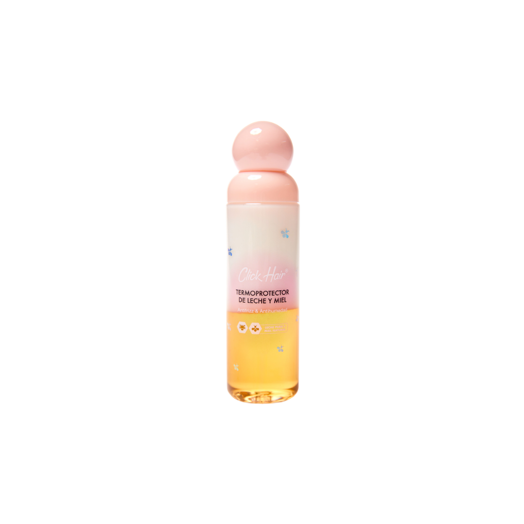 Termoprotector Bifásico Leche y Miel Click Hair | Antifrizz y Protección Térmica