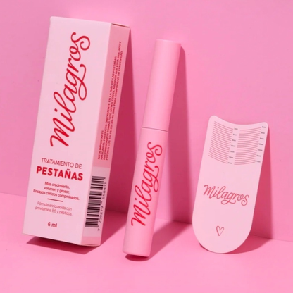 Serum para Pestañas y Cejas Milagros | Crecimiento y Fortalecimiento Natural
