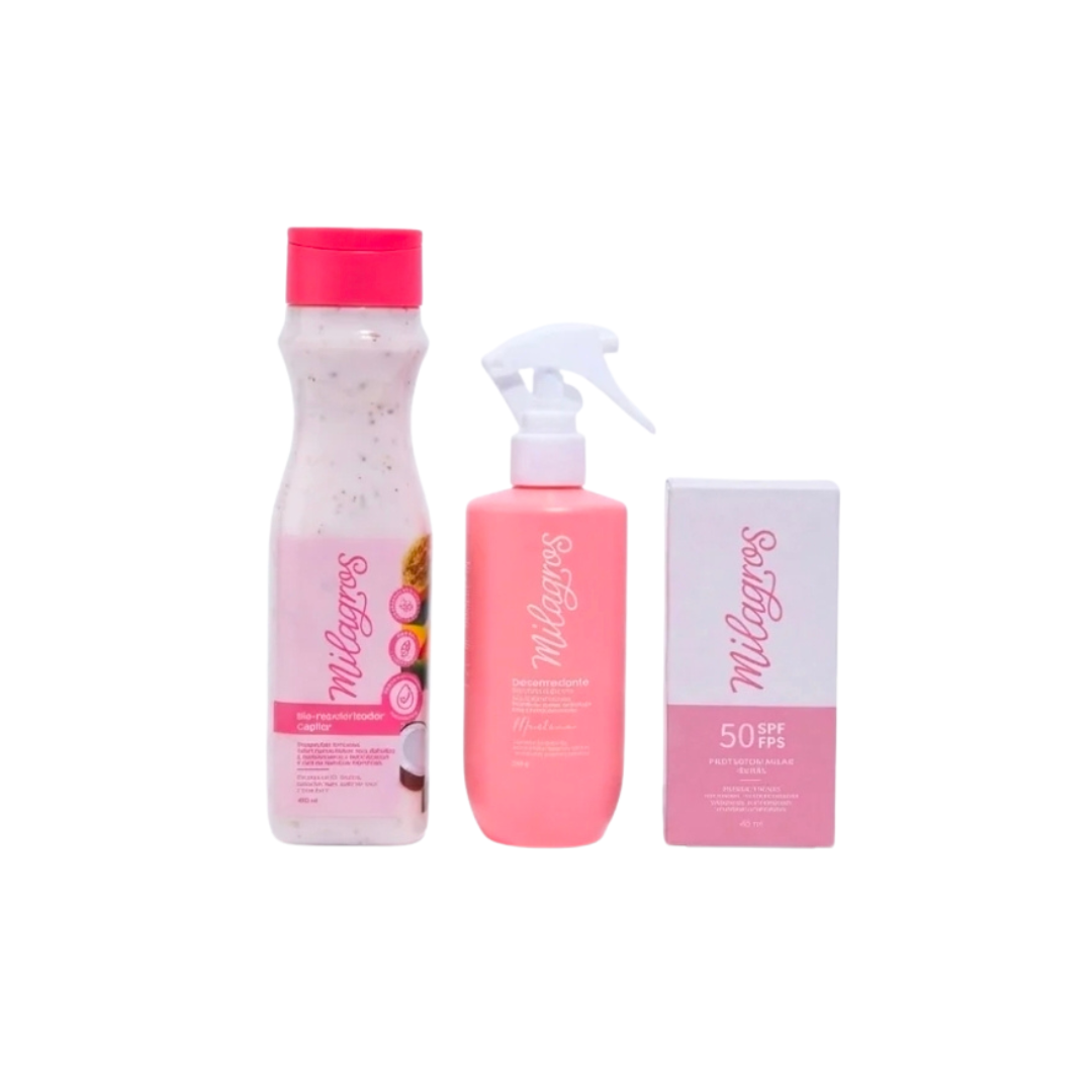 Kit Protección Solar | Cabello y Piel|Milagros