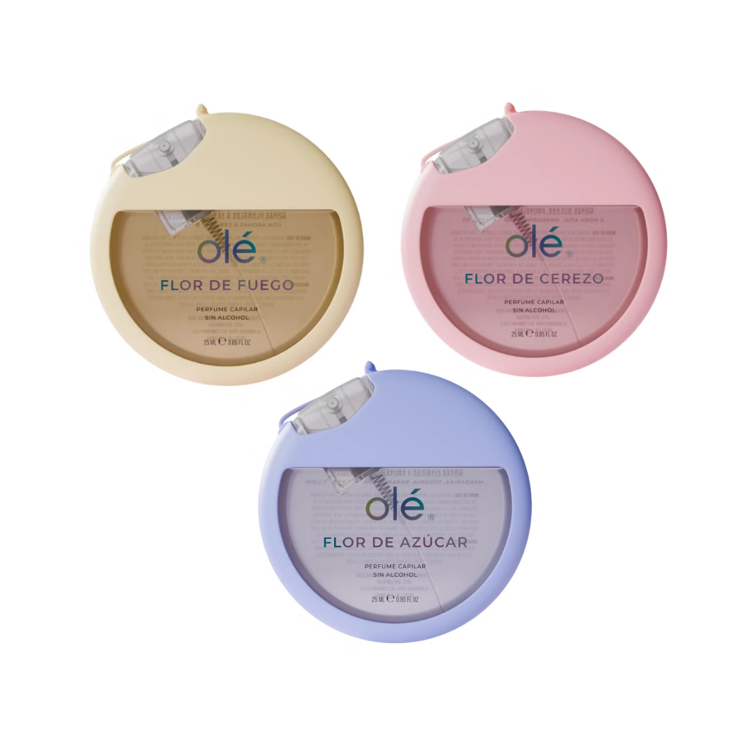 Perfume Capilar Olé Sin Alcohol