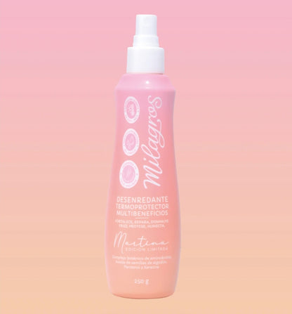 Duo Martina |Perfume capilar + Termoprotector Desenredante Milagros