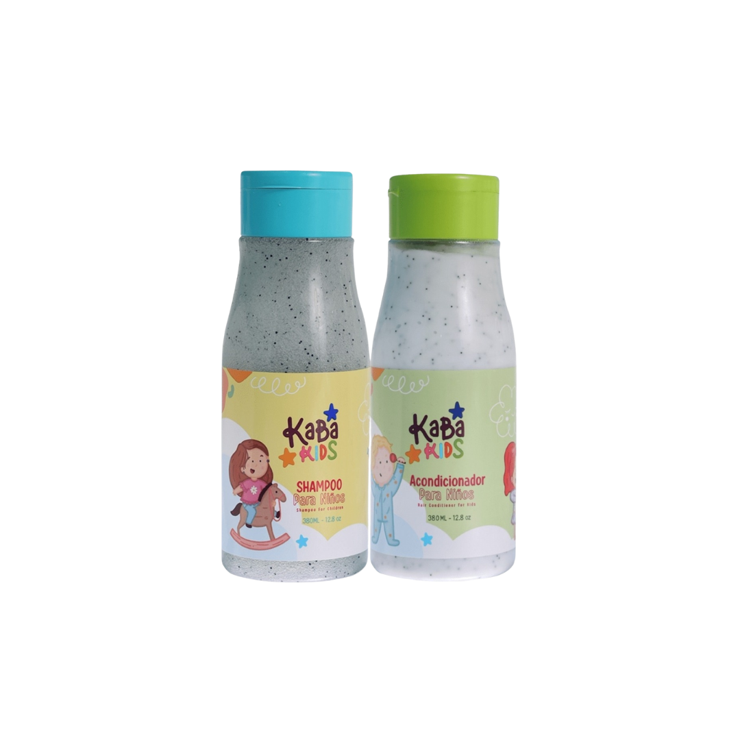 Kids Kaba Shampoo-Conditioner Kit