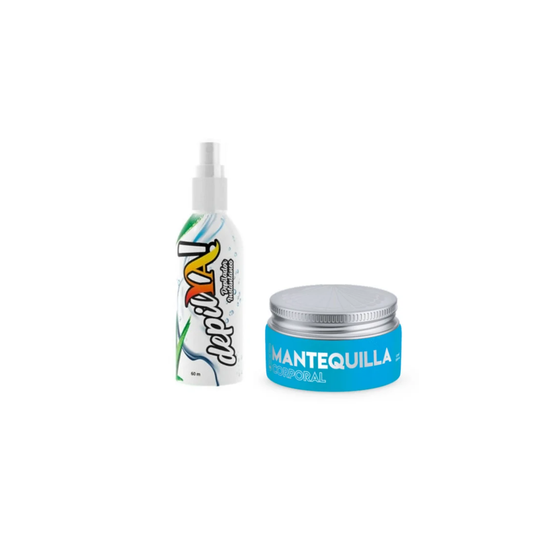 Kit Depilacion Hidratante