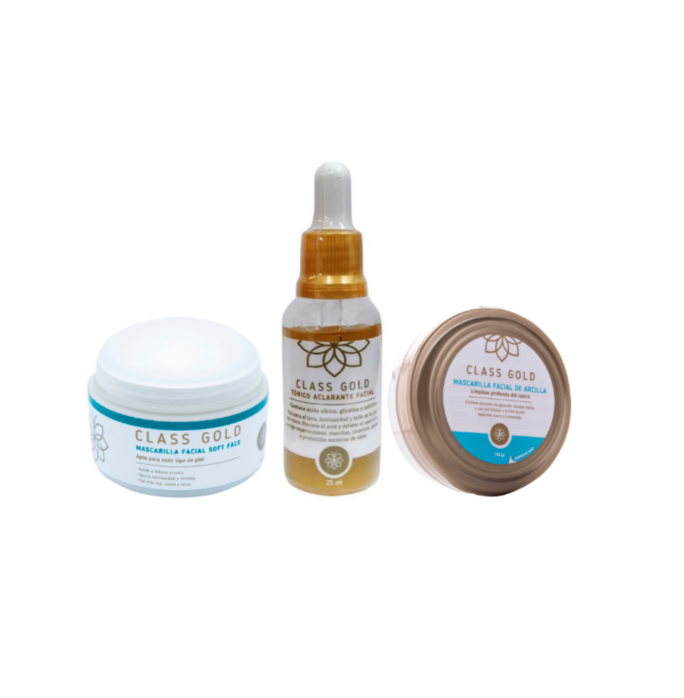 Facial Class Gold kit