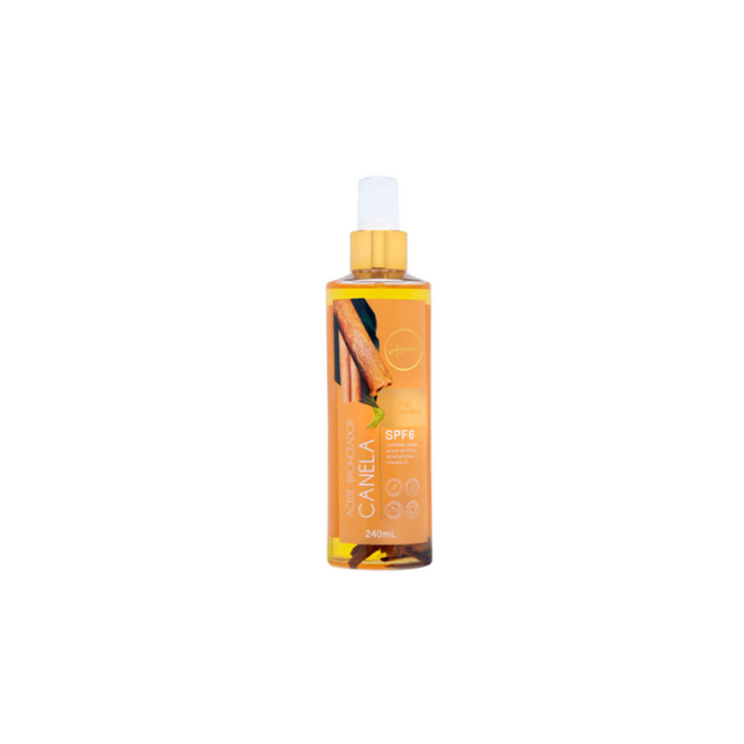 Bronceador Canela Anyeluz | Tanning Oil de Canela