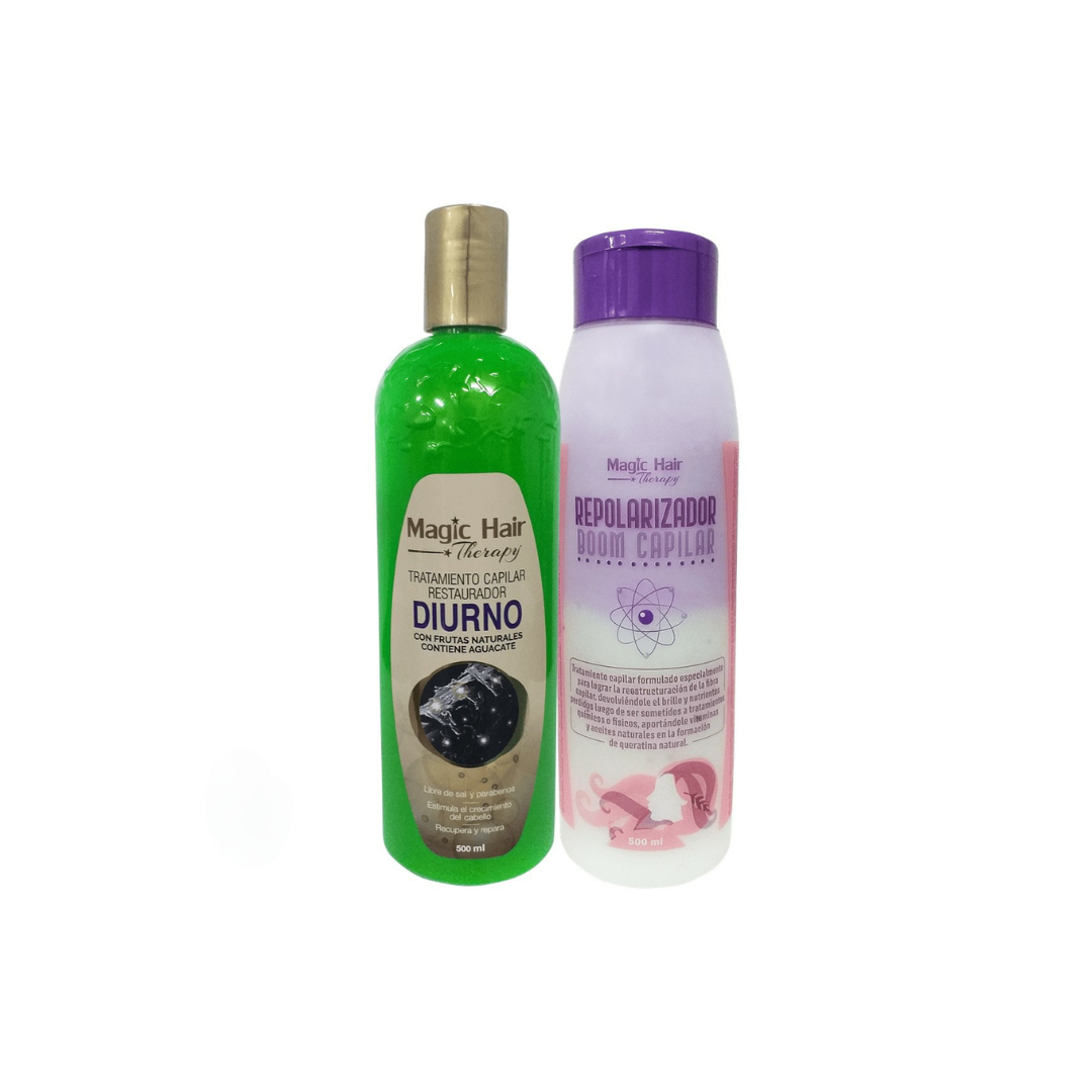 Duo Diurno y Boom Repolarizador Magic Hair
