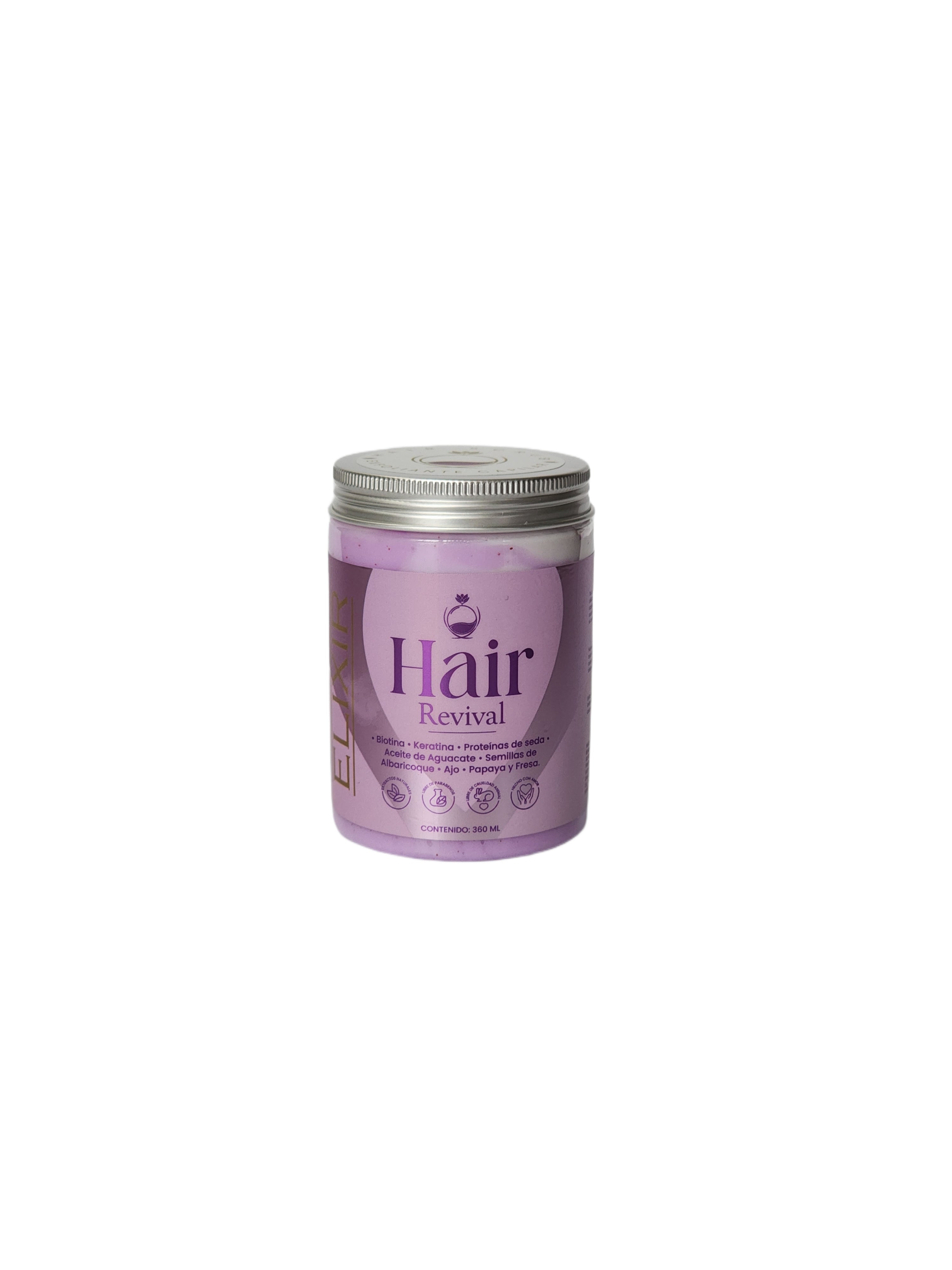 Tratamiento y Detox capilar Hair Revival
