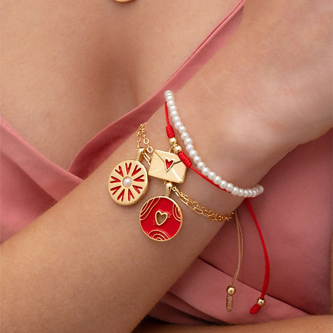 Ave Maria Love Bracelet