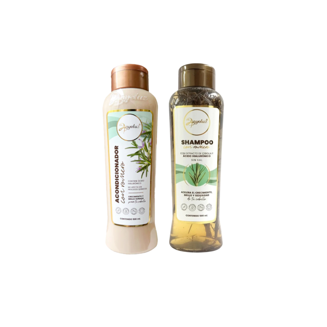 Duo Shampoo y Acondicionador Romero Anyeluz